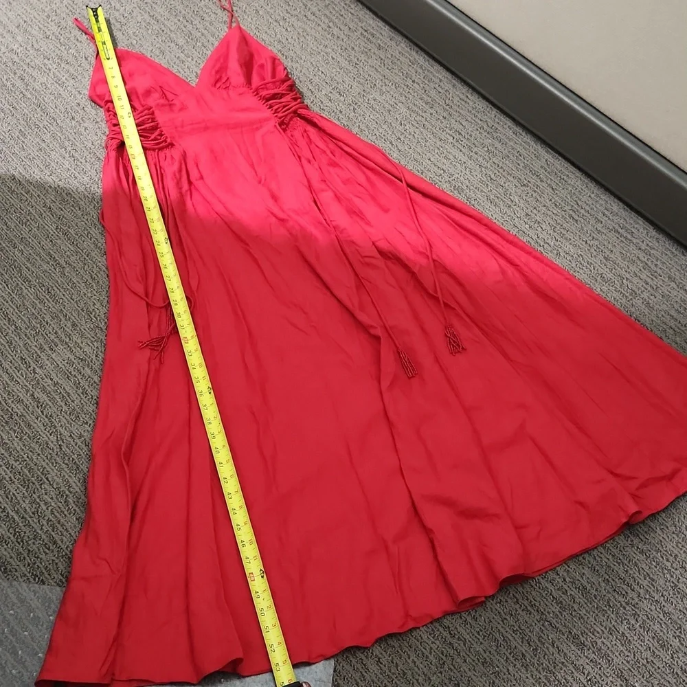 Farm Rio V Neck Sleeveless Midi Dress Size XL - Picture 6 of 16